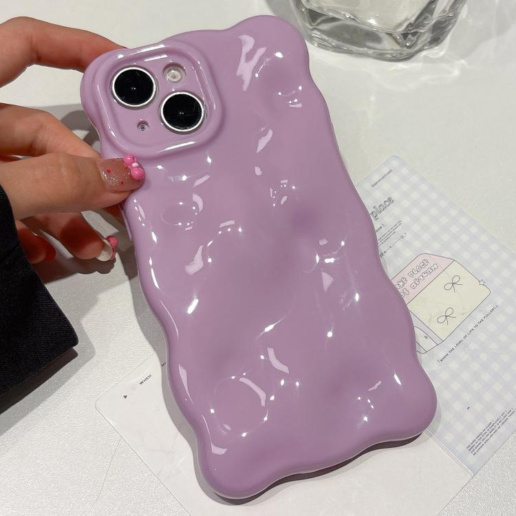 For iPhone 13 Cloud-Style TPU Shockroof Phone Case