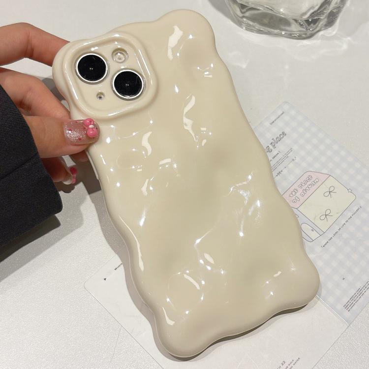 For iPhone 13 Cloud-Style TPU Shockroof Phone Case