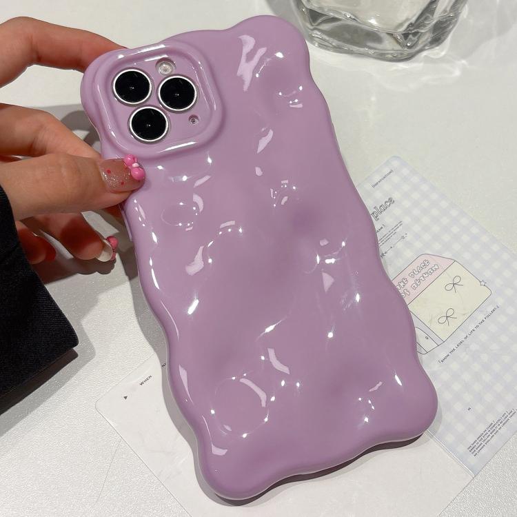 For iPhone 11 Pro Max Cloud-Style TPU Shockroof Phone Case