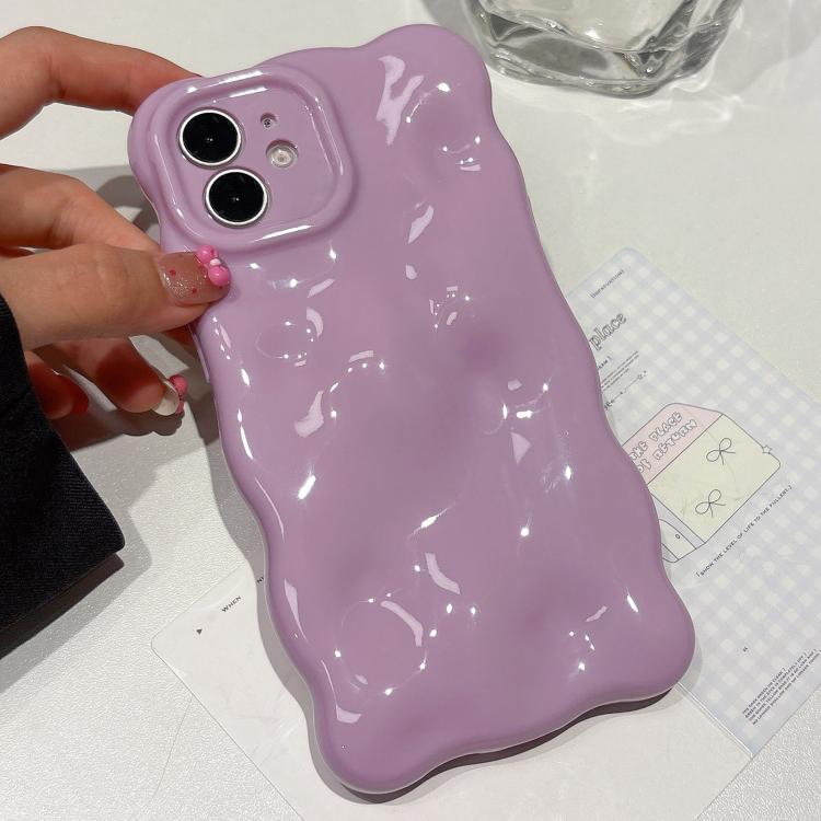 For iPhone 11 Cloud-Style TPU Shockroof Phone Case