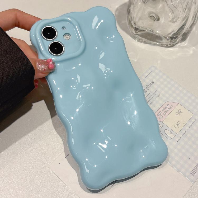 For iPhone 11 Cloud-Style TPU Shockroof Phone Case