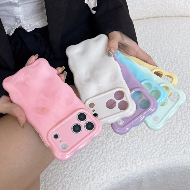 For iPhone 16 Pro Max Cloud-Style TPU Shockroof Phone Case