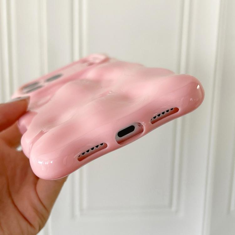 For iPhone 17 Cloud-Style TPU Shockroof Phone Case