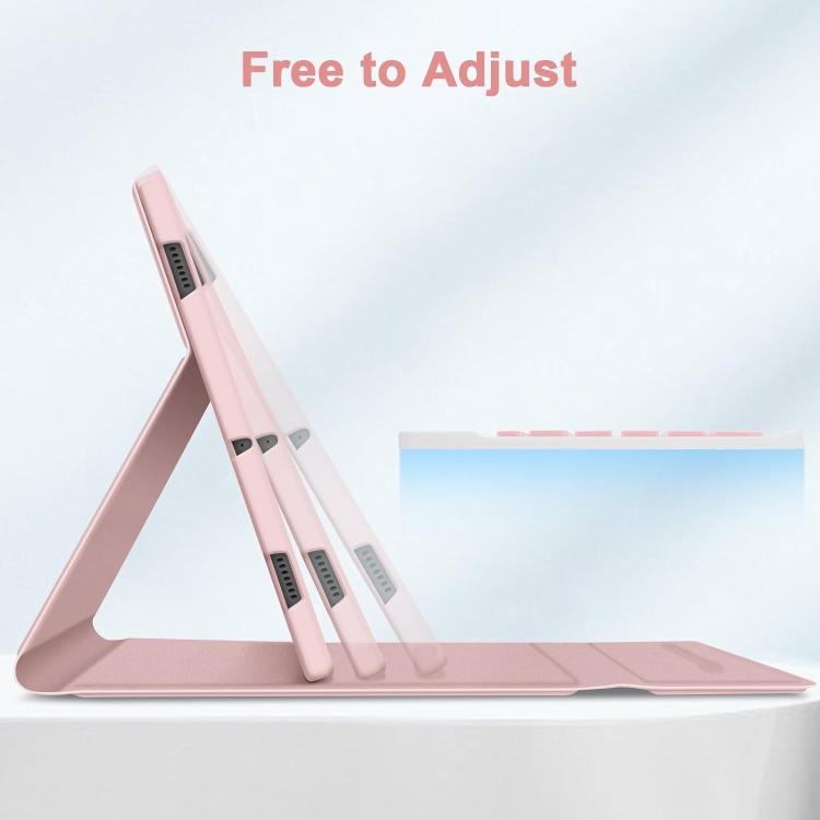 For Samsung Galaxy Tab S9 / S9 FE Detachable Square Cap Magnetic Bluetooth Keyboard Protective Case