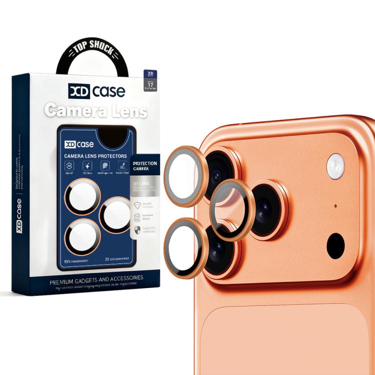 For iPhone 17 Pro Max XDcase AF + AR Hawkeye Camera Lens Protector with Alignment Tool