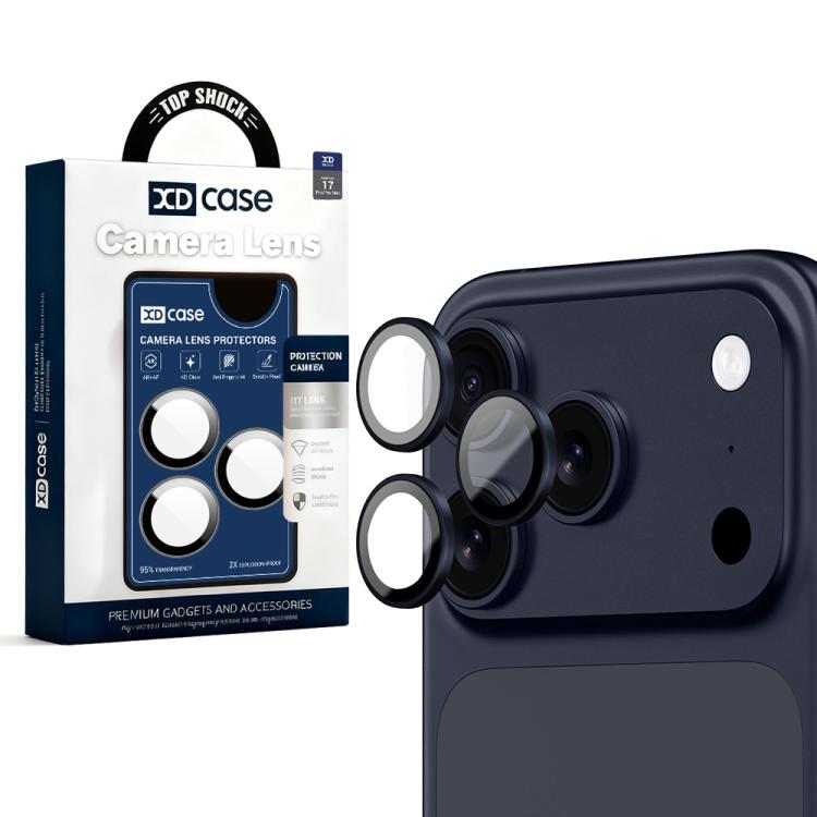 For iPhone 17 Pro Max XDcase AF + AR Hawkeye Camera Lens Protector with Alignment Tool