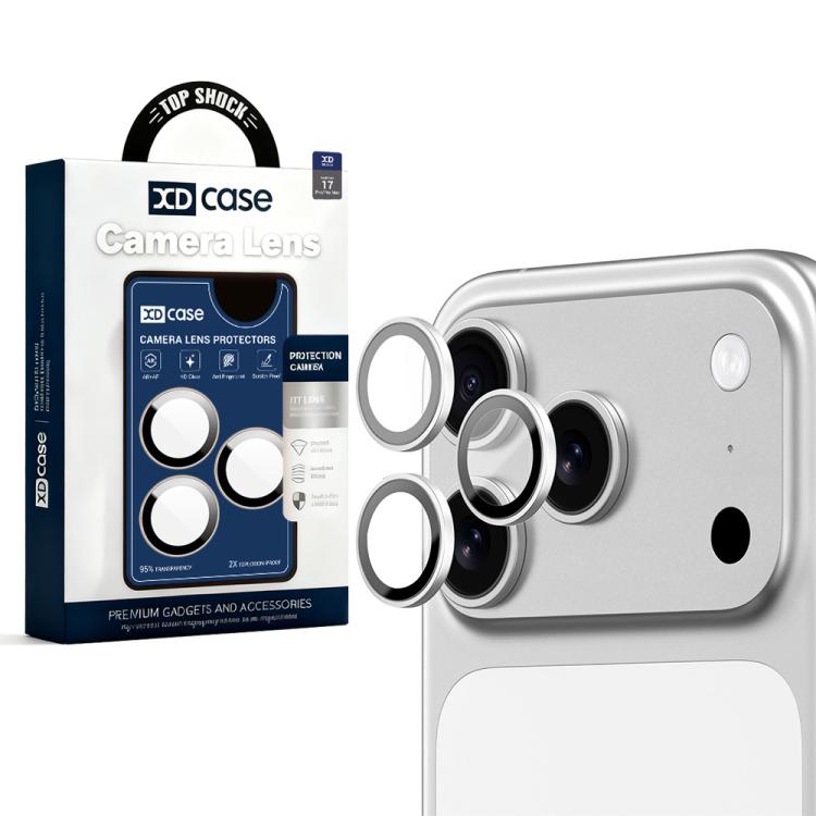 For iPhone 17 Pro Max XDcase AF + AR Hawkeye Camera Lens Protector with Alignment Tool