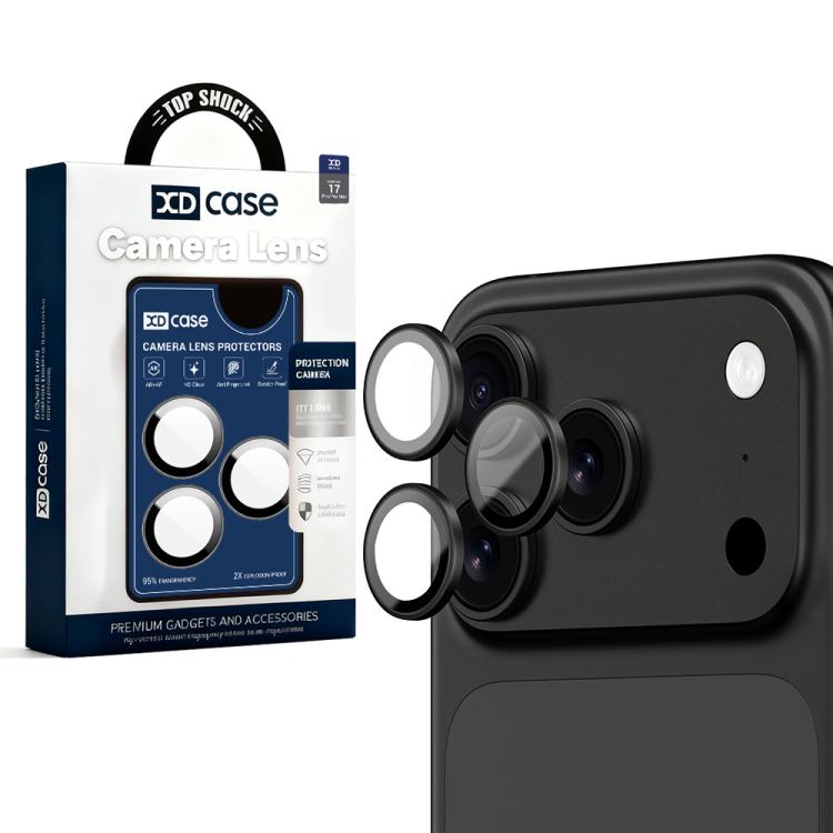 For iPhone 17 Pro XDcase AF + AR Hawkeye Camera Lens Protector with Alignment Tool