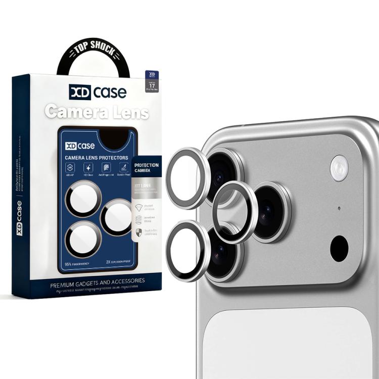 For iPhone 17 Pro XDcase AF + AR Hawkeye Camera Lens Protector with Alignment Tool