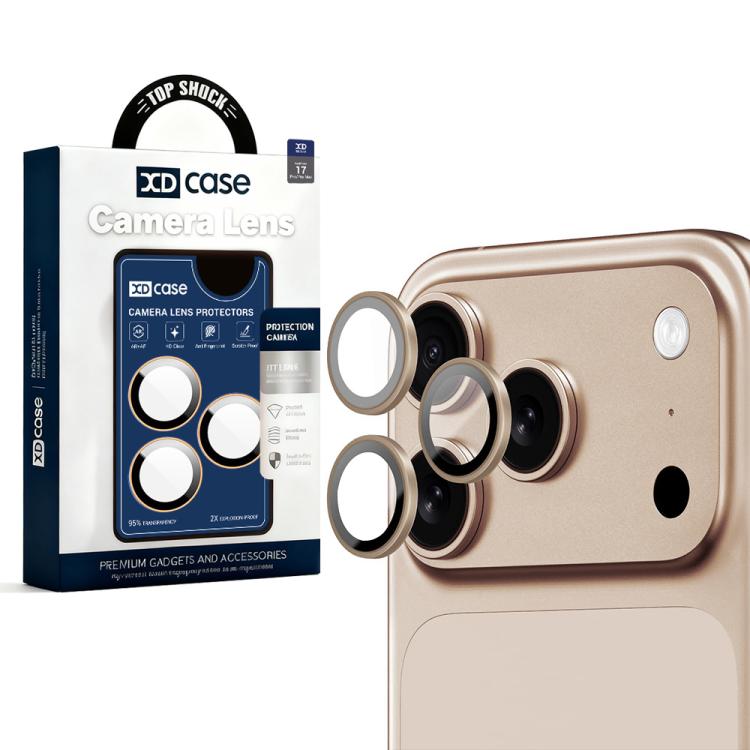 For iPhone 17 Pro XDcase AF + AR Hawkeye Camera Lens Protector with Alignment Tool