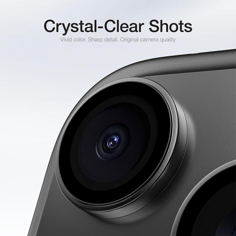 For iPhone 17 Pro Max XDcase AF + AR Hawkeye Camera Lens Protector with Alignment Tool