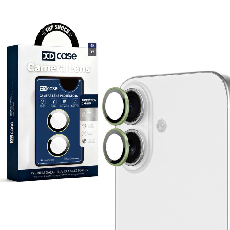 For iPhone 17 XDcase AF + AR Hawkeye Camera Lens Protector with Alignment Tool