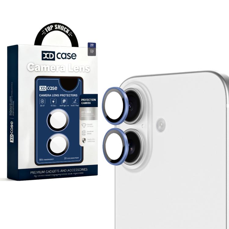 For iPhone 17 XDcase AF + AR Hawkeye Camera Lens Protector with Alignment Tool