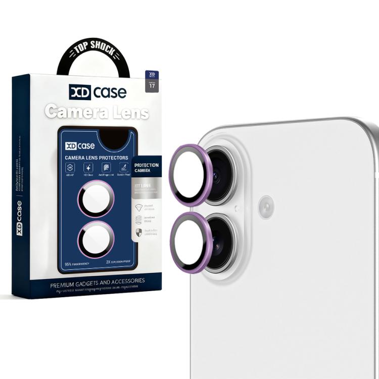 For iPhone 17 XDcase AF + AR Hawkeye Camera Lens Protector with Alignment Tool