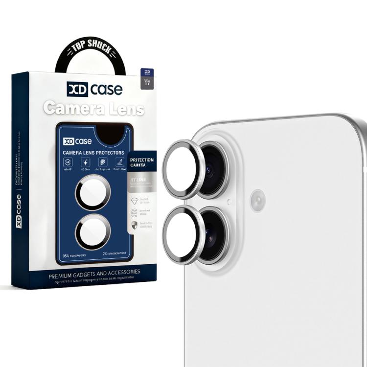 For iPhone 17 XDcase AF + AR Hawkeye Camera Lens Protector with Alignment Tool