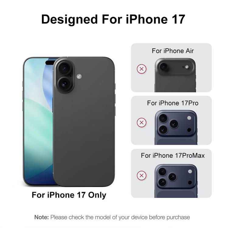 For iPhone 17 XDcase AF + AR Hawkeye Camera Lens Protector with Alignment Tool
