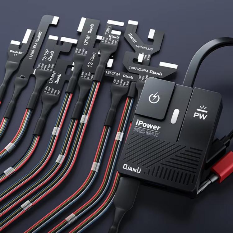 QianLi Generation 8th iPower Pro Max FPC DC Power Cable for iPhone 6-16 Pro Max  - 16e excluded