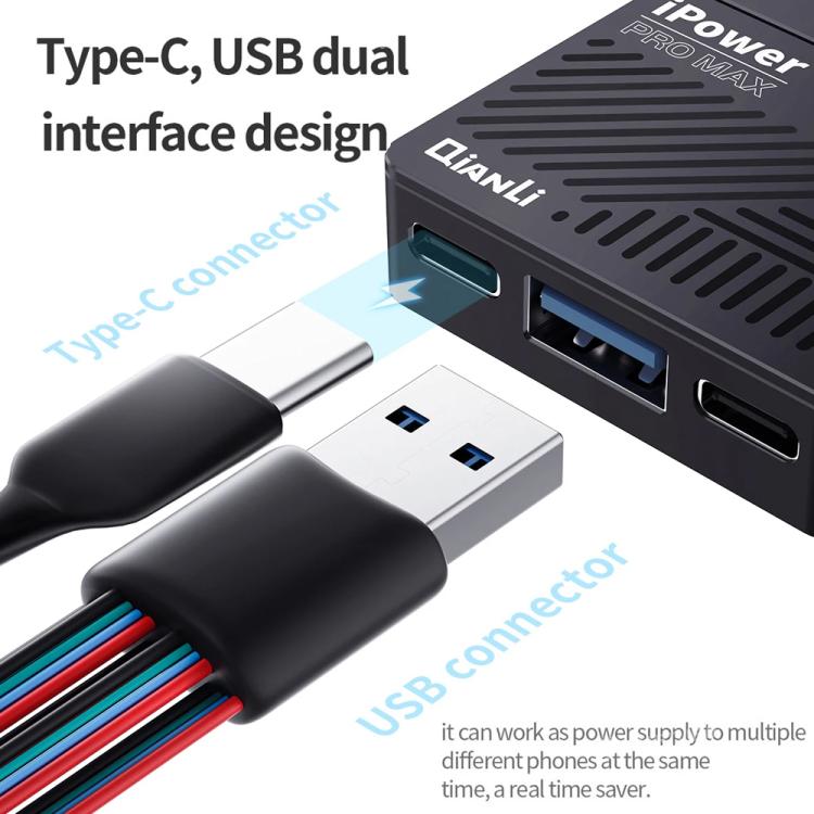 QianLi Generation 8th iPower Pro Max FPC DC Power Cable for iPhone 6-16 Pro Max  - 16e excluded