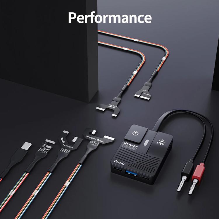 QianLi Generation 8th iPower Pro Max FPC DC Power Cable for iPhone 6-16 Pro Max  - 16e excluded