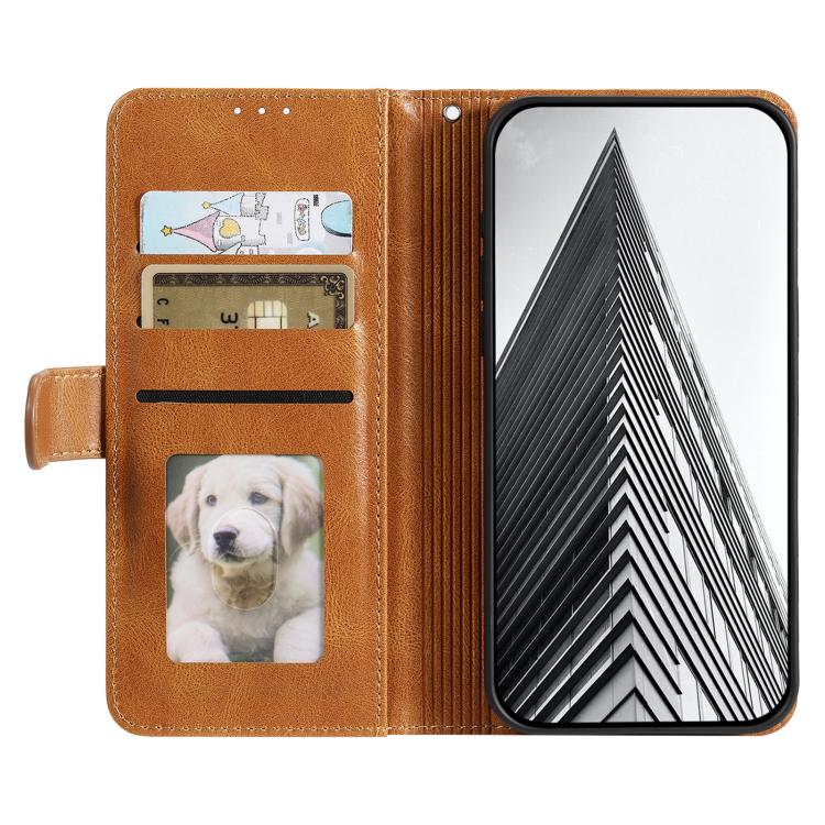 For Xiaomi 15T Pro Simple 6-Card Wallet Leather Phone Case