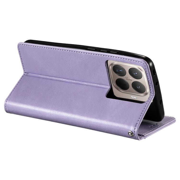 For Xiaomi 15T Pro Simple 6-Card Wallet Leather Phone Case