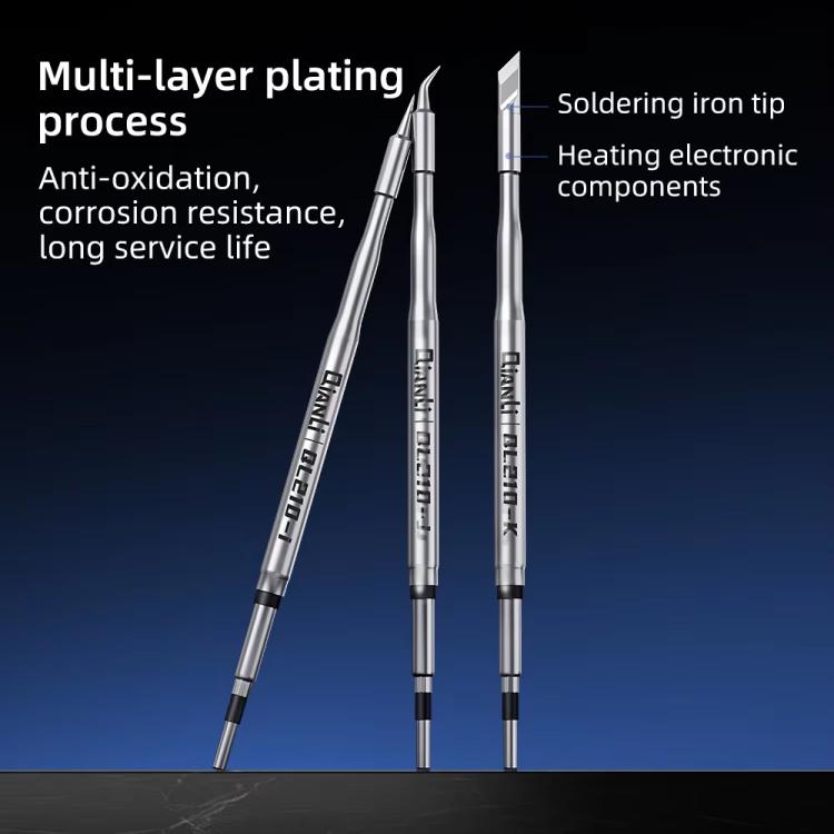 QianLi QL210-K Series Soldering Iron Tips for C210 Soldering Handle