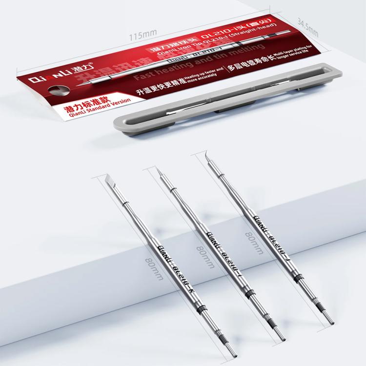 QianLi QL210-K Series Soldering Iron Tips for C210 Soldering Handle