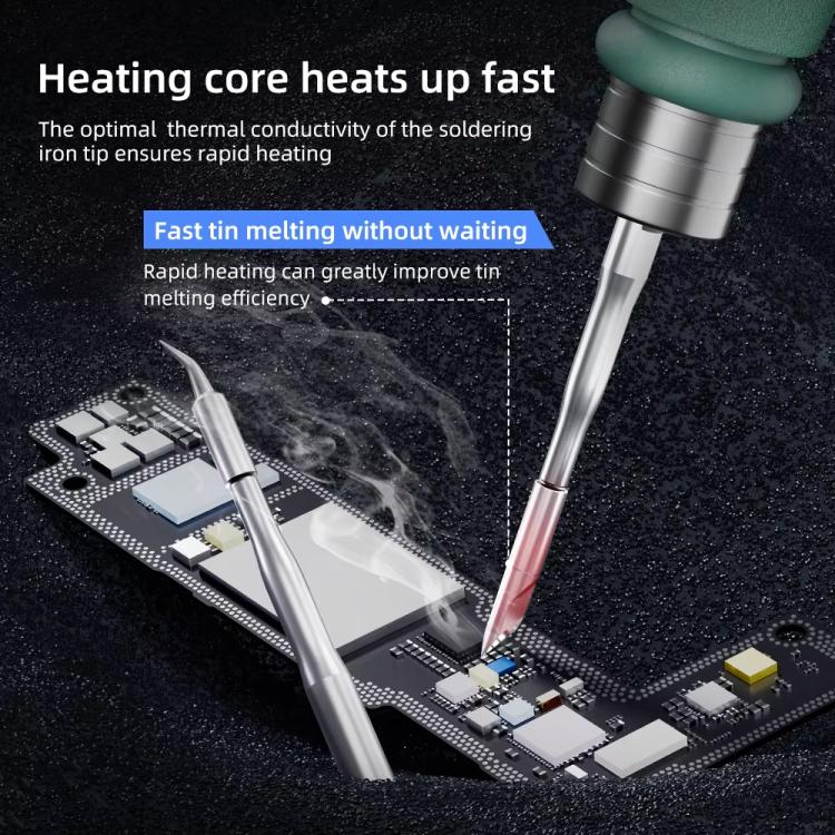 QianLi QL210-J Series Soldering Iron Tips for C210 Soldering Handle