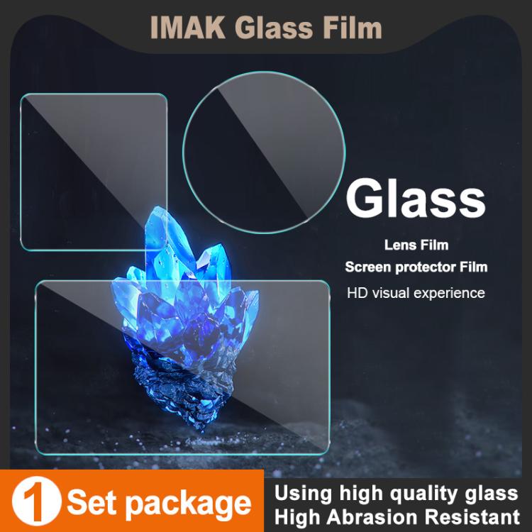 For DJI Osmo Action 6 imak Tempered Glass Film with Camera Lens Film