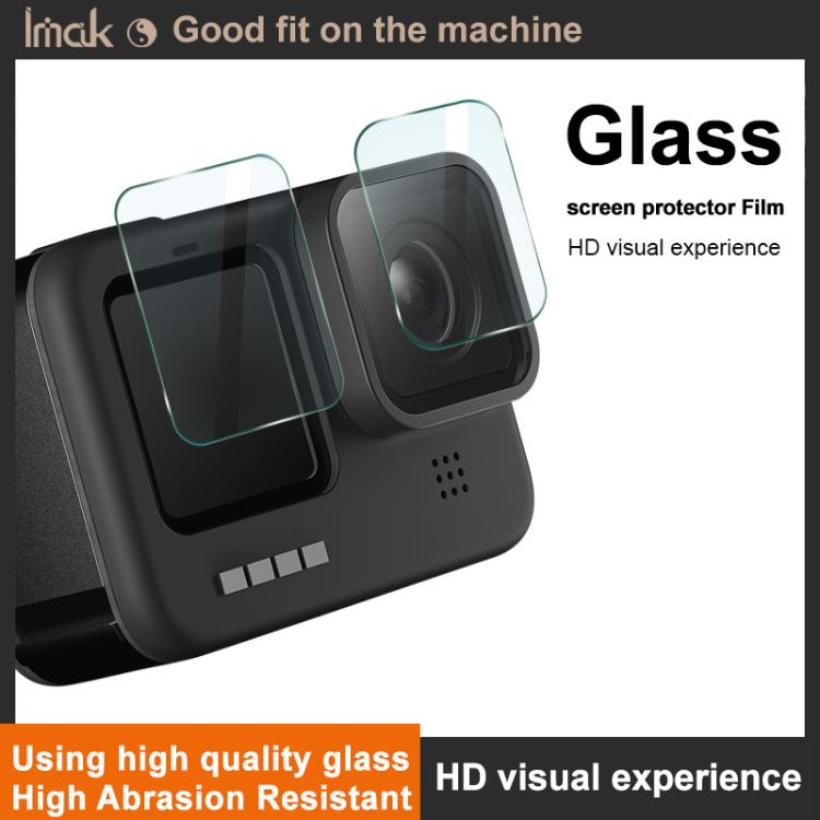 For DJI Osmo Action 6 imak Tempered Glass Film with Camera Lens Film