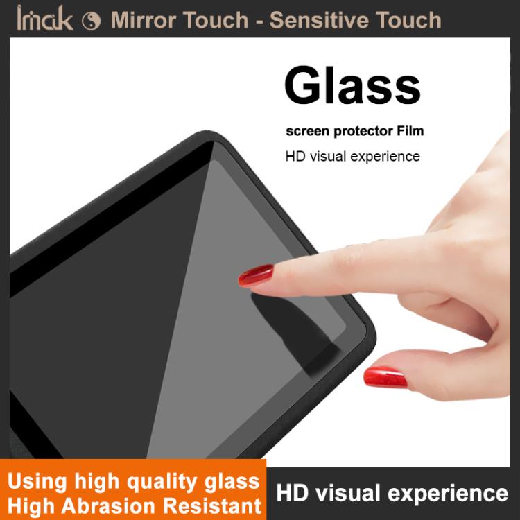 For DJI Osmo Action 6 imak Tempered Glass Film with Camera Lens Film