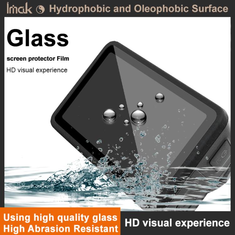 For DJI Osmo Action 6 imak Tempered Glass Film with Camera Lens Film