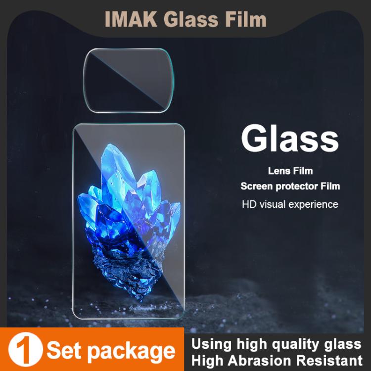 For DJI Osmo Pocket 4 imak Tempered Glass Film with Camera Lens Film