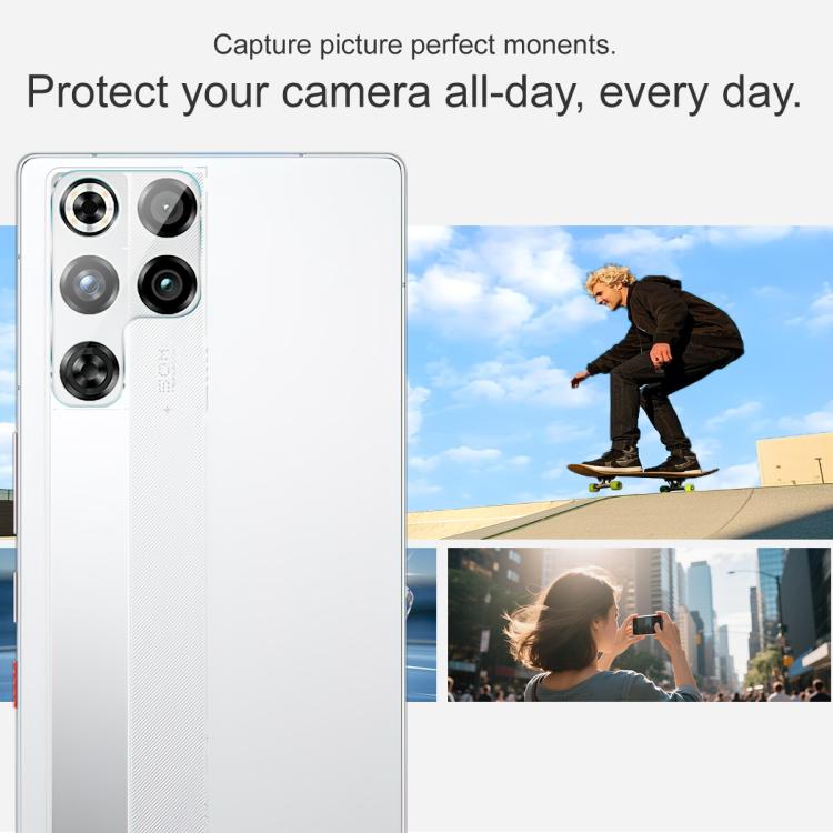 For ZTE RedMagic 11 Pro/11 Pro+ IMAK Rear Camera Lens Glass Film Thin Version