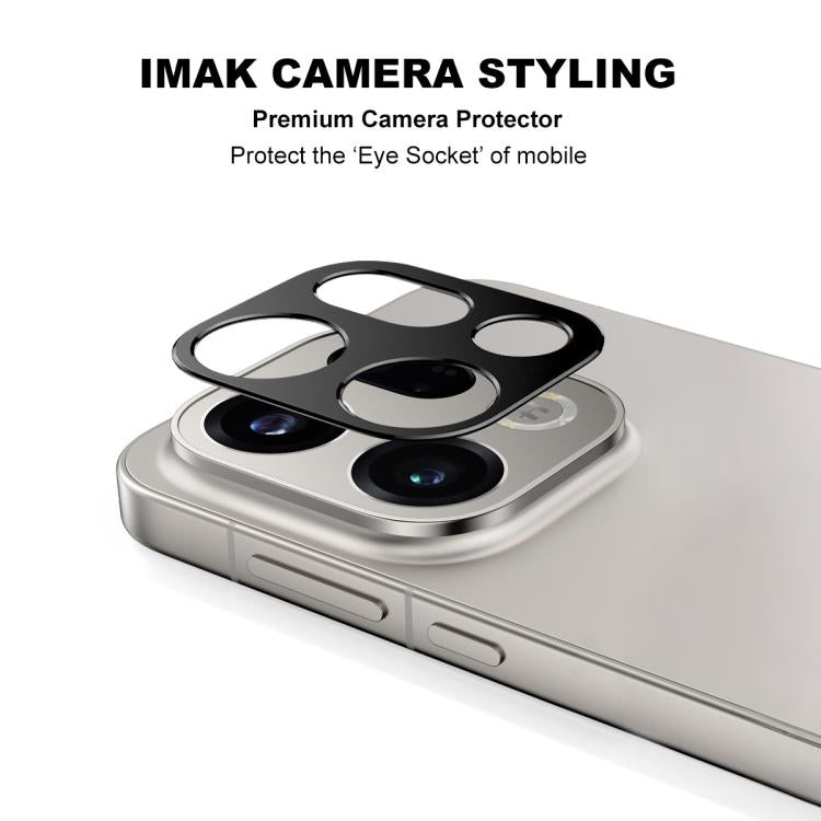 For OPPO Find X9 IMAK Metal Camera Lens Protector Cover