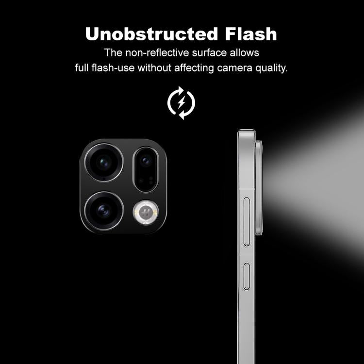 For OPPO Find X9 IMAK Metal Camera Lens Protector Cover