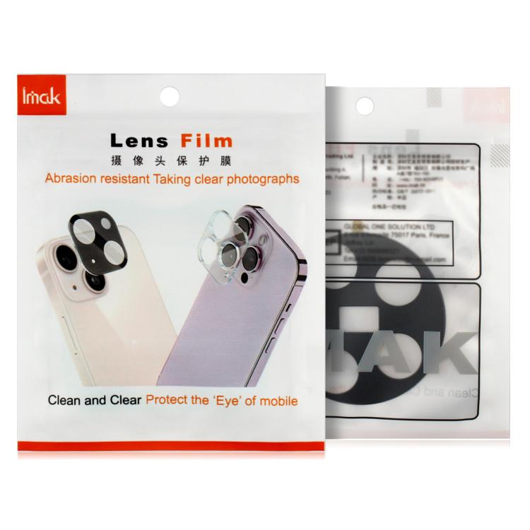 For OPPO Find X9 IMAK Metal Camera Lens Protector Cover
