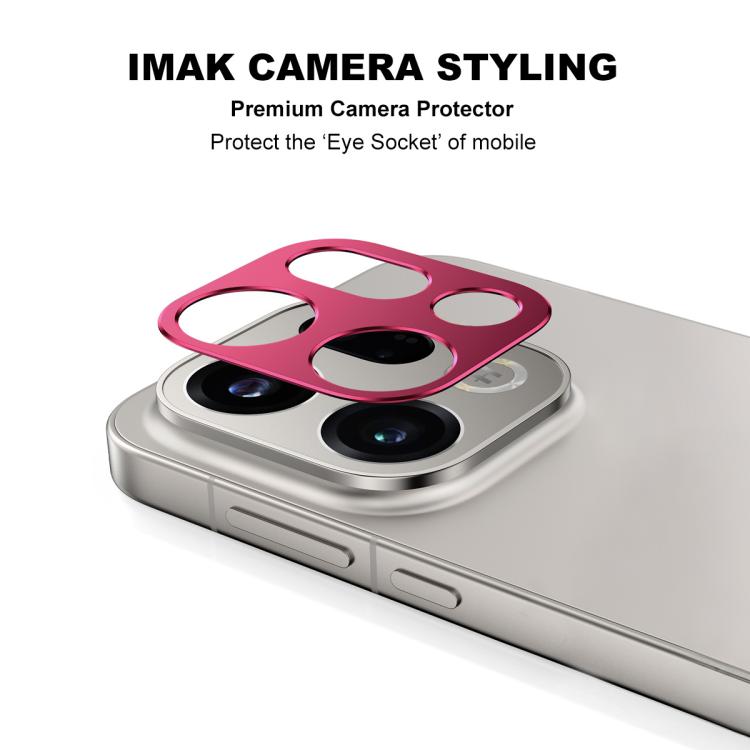 For OPPO Find X9 IMAK Metal Camera Lens Protector Cover