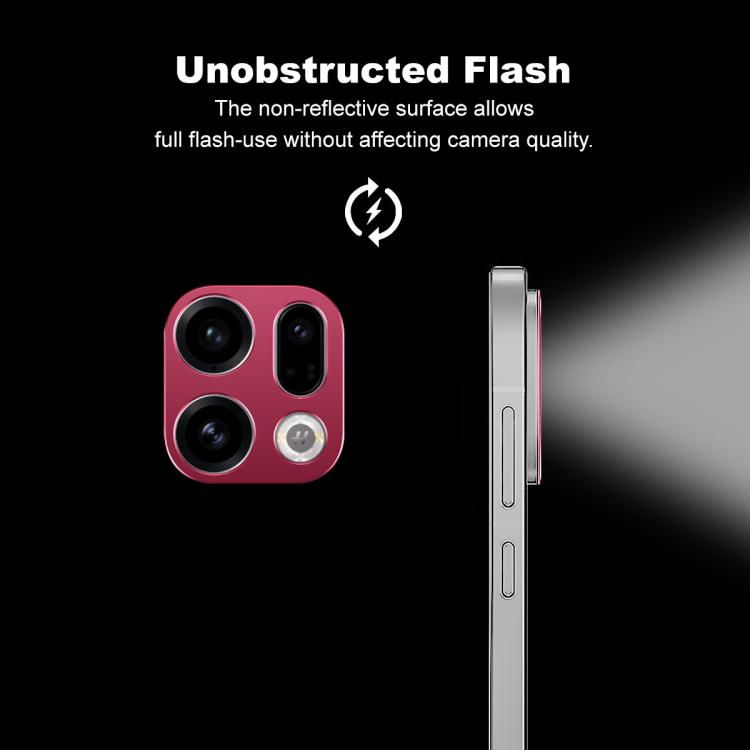 For OPPO Find X9 IMAK Metal Camera Lens Protector Cover
