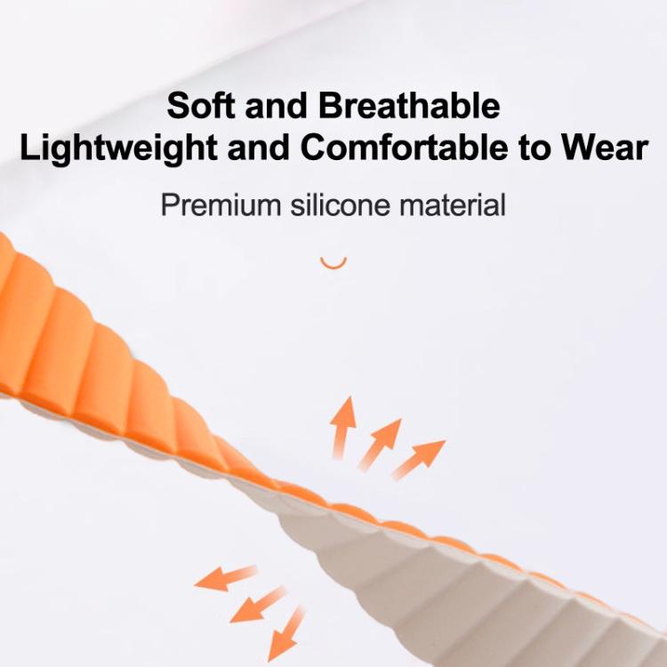 For Xiaomi Band 10 Pro / Redmi Watch 6 / 5 Solid Color Reverse Buckle Magnetic Silicone Watch Band
