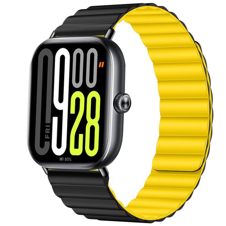 For Xiaomi Band 10 Pro / Redmi Watch 6 / 5 Magnetic Loop Soft Silicone Watch Band