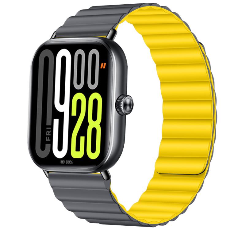 For Xiaomi Band 10 Pro / Redmi Watch 6 / 5 Magnetic Loop Soft Silicone Watch Band