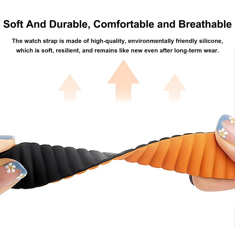 For Xiaomi Band 10 Pro / Redmi Watch 6 / 5 Magnetic Loop Soft Silicone Watch Band