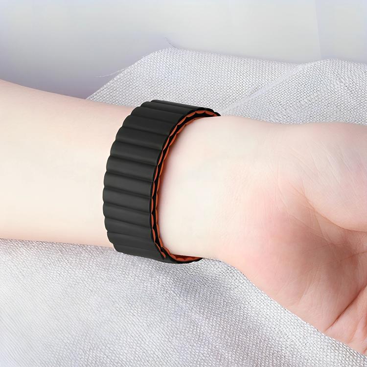 For Xiaomi Band 10 Pro / Redmi Watch 6 / 5 Magnetic Loop Soft Silicone Watch Band