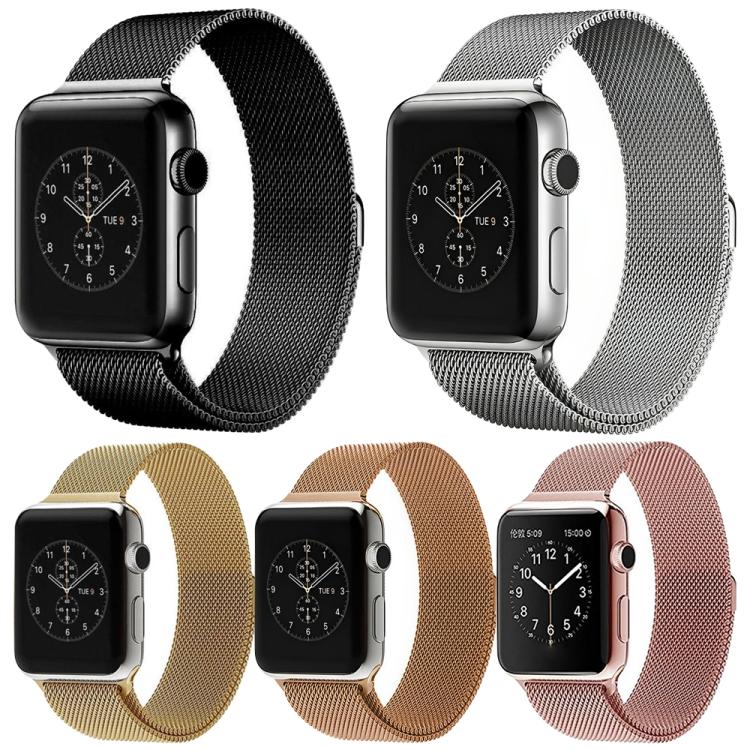 For Apple Watch 38 / 40 / 41 / S11 42mm 5 Pack xDfind Milanese Loop Magnetic Metal Watch Band