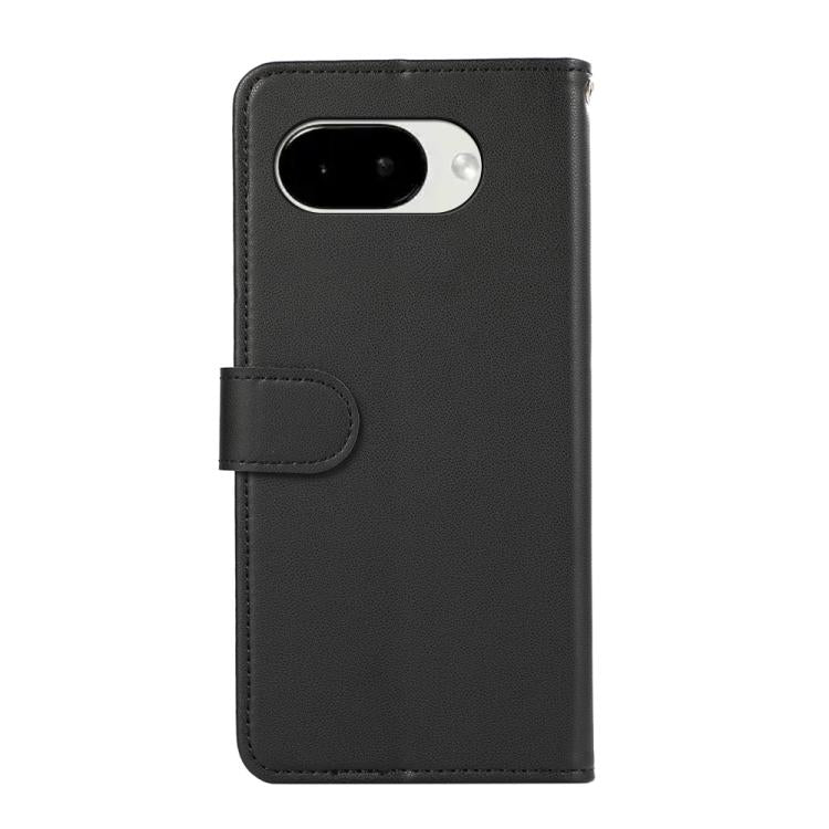 For Google Pixel 10a ABEEL Delicate Texture Splicing RFID Leather Phone Case