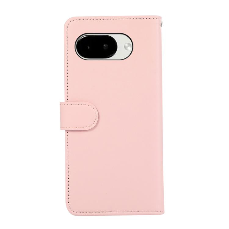 For Google Pixel 10a ABEEL Delicate Texture Splicing RFID Leather Phone Case