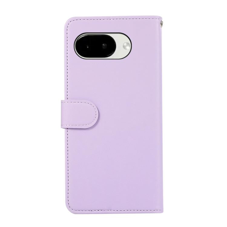 For Google Pixel 10a ABEEL Delicate Texture Splicing RFID Leather Phone Case