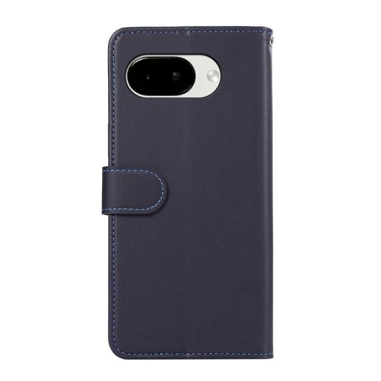 For Google Pixel 10a ABEEL Delicate Texture Splicing RFID Leather Phone Case