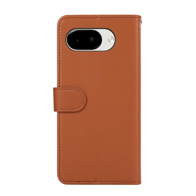 For Google Pixel 10a ABEEL Delicate Texture Splicing RFID Leather Phone Case